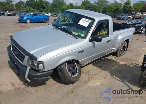 2001 Ford Ranger Xl/Xlt from USA, damaged, VIN 1FTYR10C51TA18809